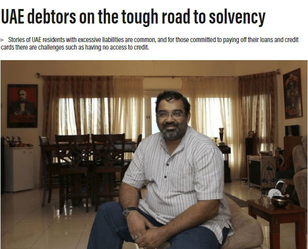 UAE-DEBTORS